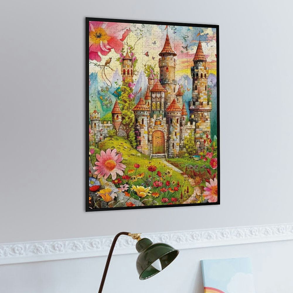 その他 Jigsaw Puzzl3000SKULLS &amp; FLOWERS CASTLE その他 Jigsaw Puzzl3000SKULLS & FLOWERS CASTLE Jigsaw