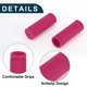 thumbnail image 4 of Cubiertas de empuñaduras de manillar de bicicleta Unique Bargains de 85 mm de largo, suaves, protector de extremo de bicicleta, rosa, 1 par, 4 of 6