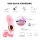thumbnail image 3 of Vibrador femenino: Mini vibrador 2 en 1 de alta frecuencia con punto G, vibrador tipo bala, 10 patrones de vibración, Juguetes sexuales para parejas adultas, 3 of 6