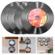 thumbnail image 3 of 12pcs Records de vinilo Estilo retro Señal de pared colgante Decoración de pared para barra para barras, 3 of 8