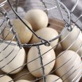 thumbnail image 3 of Kearding Soporte para huevos con forma de pollo, repuesto portátil galvanizado, contenedor para restaurante doméstico, accesorios para Cocina y Comedor, 3 of 6