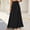 Black wide leg palazzo pants for women a1, variant on Women's Wide Leg High Waisted Flowy Solid Boho Midi Pants Vacation Casual Palazzo Trousers Beach Summer Lounge Cropped Pants Fashion Beachwear, White S