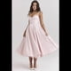 thumbnail image 4 of Vestidos de Invitada de Boda para Mujer, con Tirantes Finos, Corsé, para Fiesta de , con Encaje Floral, Vestidos Largos de Fiesta Rosa S, 4 of 10