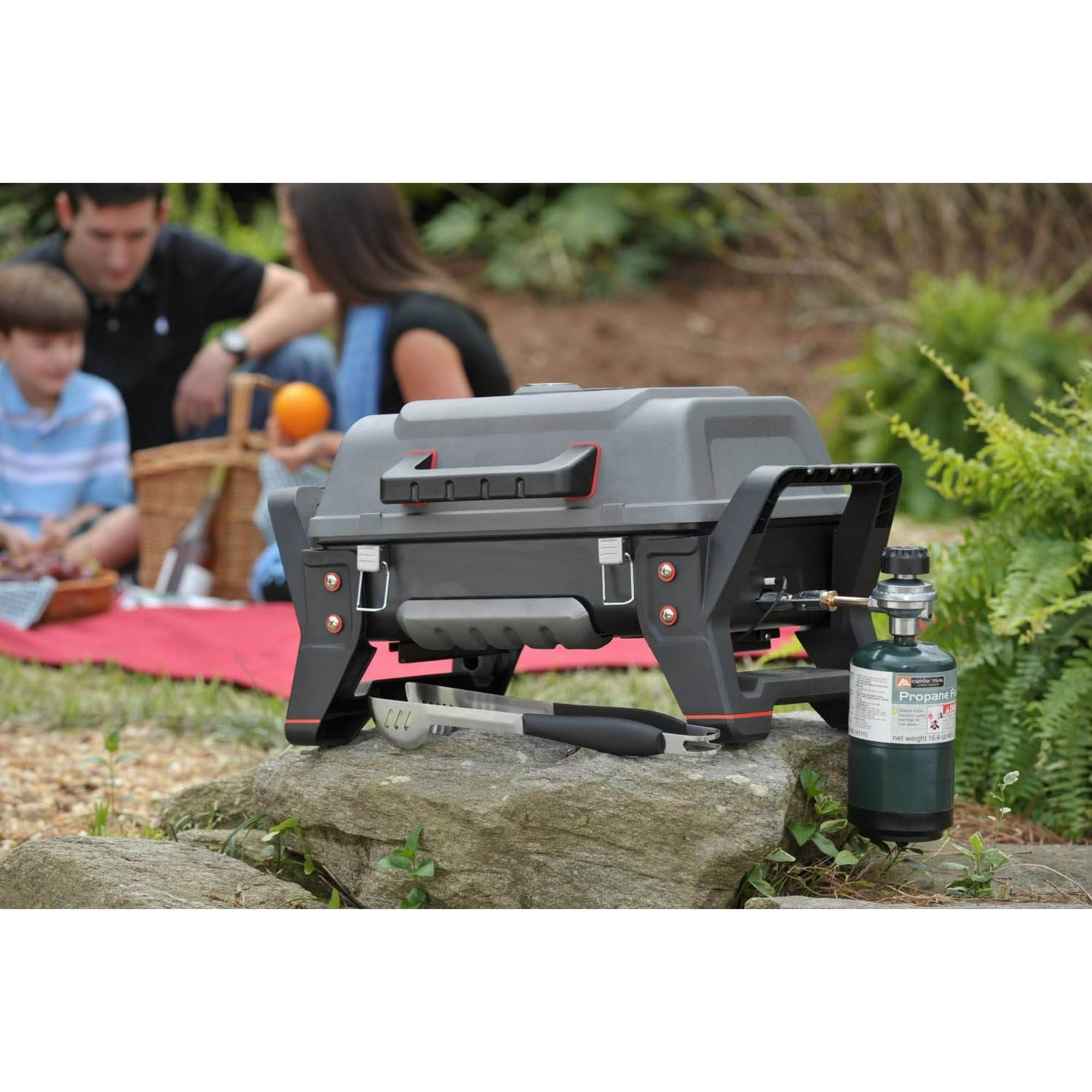 Char Broil Table Top Portable Grill2Go X200 TRU Infrared Gas Grill 12401734 Walmart