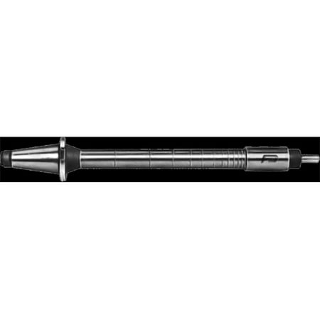 

7/8 A18-4 Milling Machine Arbor - 0.875 Bore dia. x 18 Length Shoulder to Nut x No.50 Taper Shank