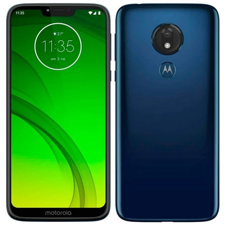 Motorola - Moto G7 Power - 32GB - GSM Unlocked - Great Condition - 90 Day Warranty - Used