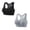 #1 2PC Black, variant on Zip Front Sports Bras for Women Racerback Running Bra Yoga Workout Crop Tank Tops Push up Bras