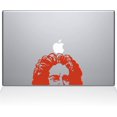 thumbnail image 1 of The Decal Guru Newton's Apple Decal Vinyl Sticker, 11" MacBook Air, Orange (2339-MAC-11A-P), 1 of 1
