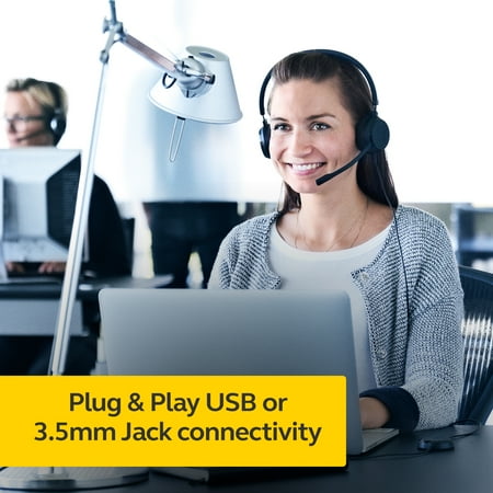 ヘッドセット マイク付き usb ノイズキャンセリング ジャブラ Jabra EVOLVE 30 II UC Stereo USB-A 在宅勤務 テレワーク 会議 有線 両耳用 TEAMS Skype ZOOM