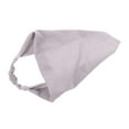 thumbnail image 5 of Unique Bargains 1 Pc Fashion Solid Headwrap for Women Gray, 5 of 6
