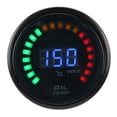 thumbnail image 2 of 52mm Digital Oil Temperature Gauge LED Color LCD Dispaly W/Sensor Harness Car Meter, 2 of 9