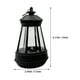 thumbnail image 3 of Lámpara solar para exteriores, luz colgante para jardín, lámpara decorativa decorativa, 3 of 7