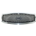 thumbnail image 1 of 2015 2016 2017 2018 2019 Compatible With Infiniti Q70 Q70L Front Bumper Grille With Camera Option, 1 of 4