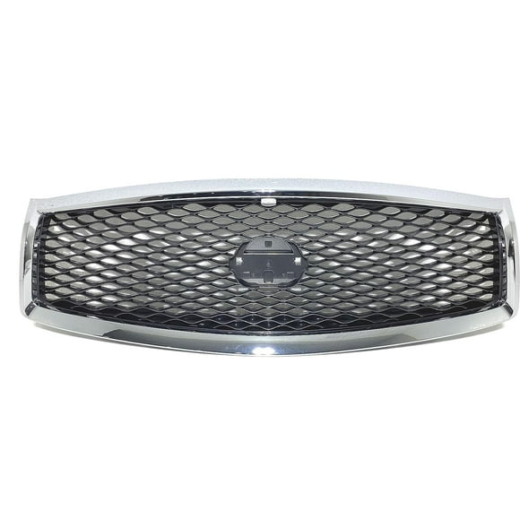 2015 2016 2017 2018 2019 Compatible avec Grille Pare-Chocs avant Infiniti Q70 Q70L avec Option Caméra