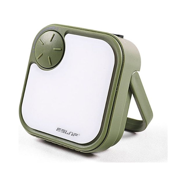 Maoww Camping Randonnée Tente Lumière Haute Luminosité Portable Lampe Rechargeable Téléphone Chargeur Réglable 3 Modes Lanterne Verte