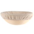 thumbnail image 3 of Rattan Basket Bread Banneton Brotform Dough Proofing Proving Rattan Multi-Sizes, 3 of 10