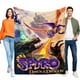 thumbnail image 1 of Spyro el Dragón anti-pilling, suave, ligera, esponjosa y acogedora de lujo para hogar y cocina – Perfecta para niños y adultos,150X130cm, 1 of 6