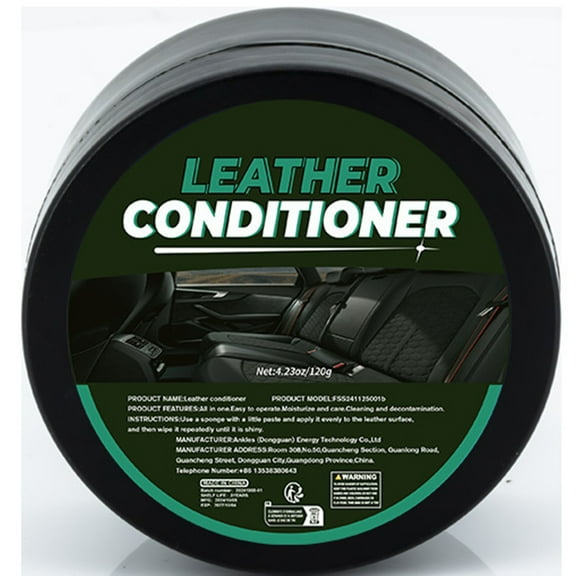 Leather Honey Leather Cleaner, Non-Toxic Leather Care, Deep Cleans Leather, Faux & Vinyl - Couches, Car Seats, Purses, Tack, Shoes & Bags. Safe Any Colors & White Leather