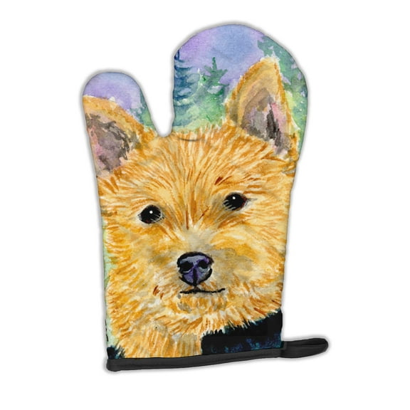 Norwich Terrier Oven Mitt