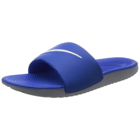 

Nike 819352-400: Kawa Hyper Cobalt White Sneakers (7 M US Big Kid)
