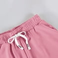 thumbnail image 6 of Women's Shorts Retro Casual Sports Pants Women's Cycling Running Clothing Shorts Summer New Men's and Women's Streetwear, 6 of 7