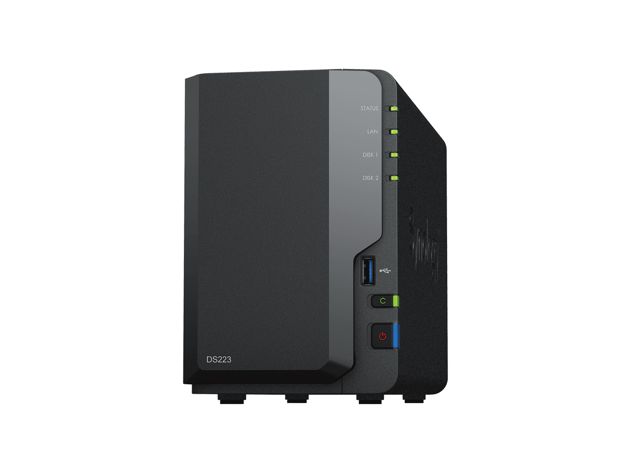 Synology DiskStation DS1522+ 5-Bay NAS Enclosure, Diskless