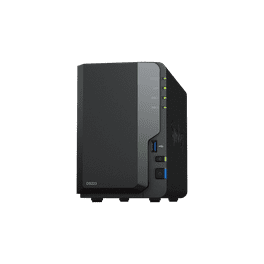 Synology DiskStation DS220+ Network Attached Storage Case, 2