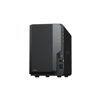 Synology DS723+ NAS Server - AMD Ryzen R1600 Dual-core - 2GB