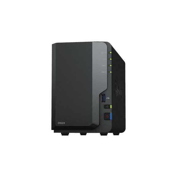Synology 2-bay DiskStation DS223 (Diskless)