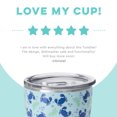 thumbnail image 5 of Swig Life 32oz Tumbler | Insulated Stainless Steel Travel Tumbler | Blue Crab, 5 of 5