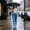 Blue, variant on Disposable Waterproof Rain Pants with Attached Shoe Covers for Outdoor Activities, Gardening, Fishing, and Cycling, Heavy Duty Plastic Material Clear