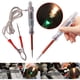 thumbnail image 1 of Probador Circuito Automotriz Herramienta Útil Reparación Automóviles Con LED Doble Color 6V/12V/24V, 1 of 9