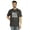 Dark Gray, variant on Inkmeso Men's Graphic Printed Best Papa Ever.€ Tshirt Crew Neck Tee For Father's Day Gift Shirt