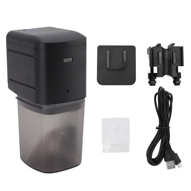 Aquarium Food Dispenser,Auto Fish Food Dispenser Auto Fish Dispenser Aquarium Automatic Fish Feeder Convenient Use