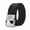 Black, variant on Men’s Lightweight Nylon Outdoor Belt, 1.38 Inch Wide, Fits 39-41 Inch Waist, Black/Khaki/Brown/Blue/Green/Gray Multi Colors, Adjustable Tactical Casual Belt