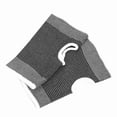 thumbnail image 4 of Muñuquera elástica para la palma para el síndrome del túnel carpiano protector de muñeca azul gris algodón hilo de látex de alta elás, 4 of 7