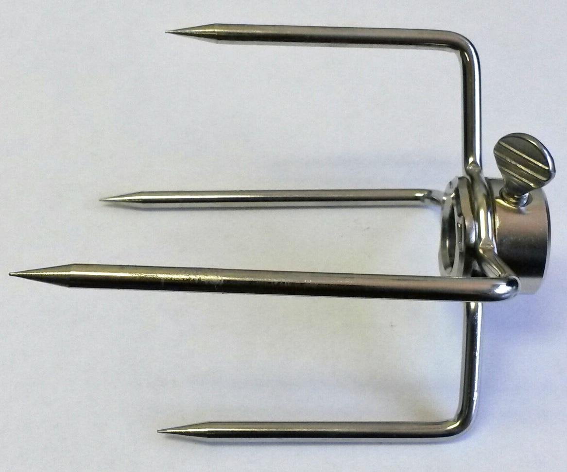 Lynx Gas Grill Factory OEM Stainless Steel Rotisserie Fork 31563