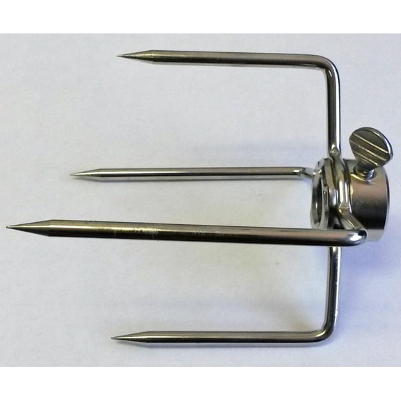 Lynx Gas Grill Factory OEM Stainless Steel Rotisserie Fork 31563