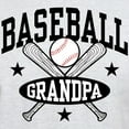 thumbnail image 3 of CafePress - Baseball Grandpa Light T Shirt - Men's Classic Graphic T-Shirt, 3 of 4