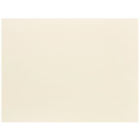 Ivory Flat Card - JAM Paper Flat Note Cards, 4 1/4 x 5 1/2, Ivory, 500/box