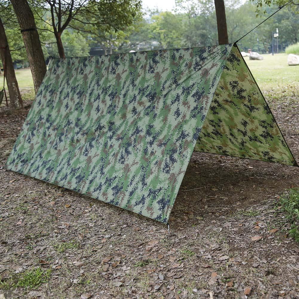 Hammock Camping Outdoor Sport Awning Multi-function Tarp Tent Shelter Waterproof 