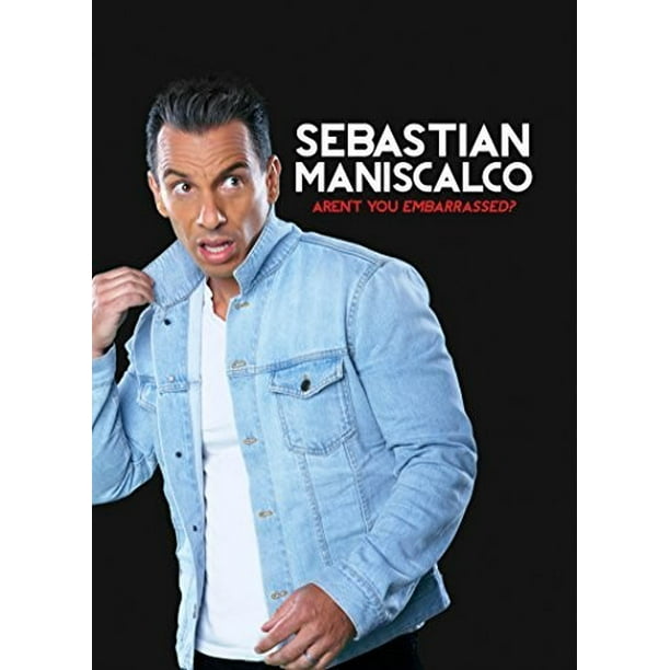 Sebastian Maniscalco Aren T You Embarrassed Dvd Walmart Com Walmart Com