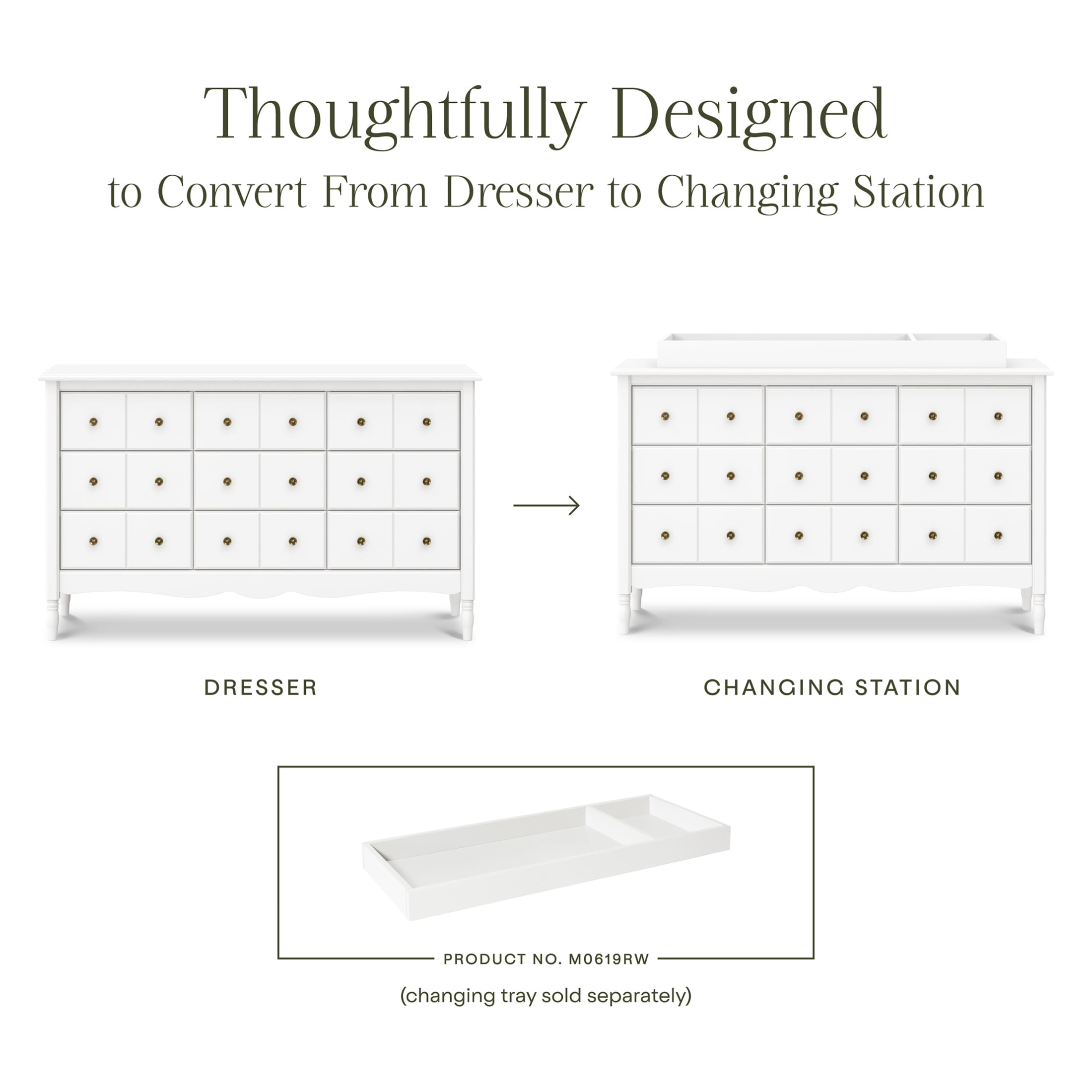 Namesake Liberty 9-Drawer Assembled Dresser
