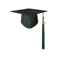 thumbnail image 1 of Bachelor's Graduation Hat School Unisex Student Graduation Cap For Adult, 1 of 4