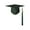Dark Green, variant on Unisex Graduation Hat - Polyester Material, Adjustable Circumference 55-65cm, with 2025 Tassel for Ceremony