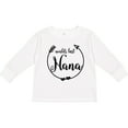 thumbnail image 3 of Inktastic World's Best Nana Girls Long Sleeve Toddler T-Shirt, 3 of 5
