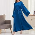 thumbnail image 2 of Elegant Women's Dress Turkish Dubai Heavy Beading Formal Evening Gown, 2 of 8