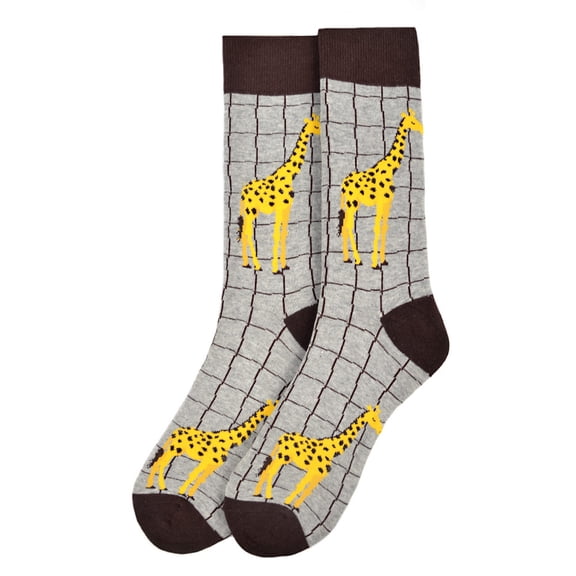 Parquet Fun Socks for Men-Novelty Socks-Gifts for Dad