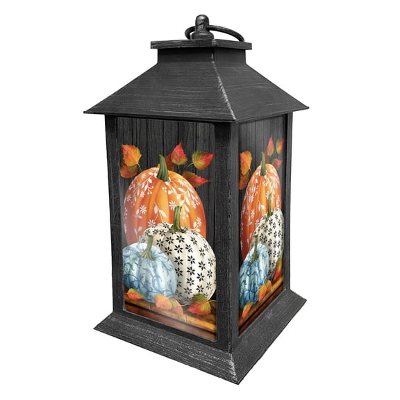 Briarwood Lane Elegant Pumpkins Lantern