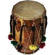 Naad Musical Instrument Indian Wedding Musical Punjab Bhangra Dhol With Bag 2023 Polished